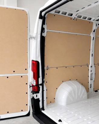 Pannelli di rivestimento furgone Fiat Ducato L2H2