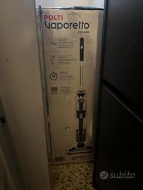 Aspirapolvere Polti con vaporetto