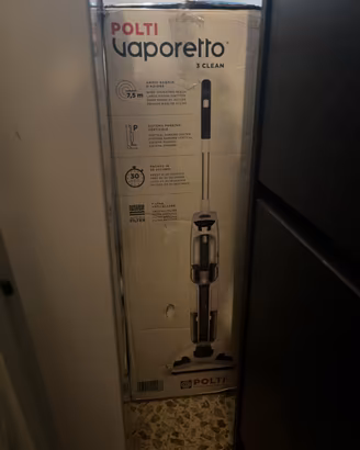 Aspirapolvere Polti con vaporetto
