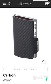 Miniwallet portacarte portafoglio Mondraghi