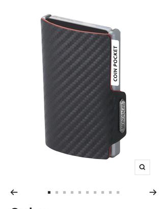 Miniwallet portacarte portafoglio Mondraghi