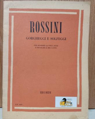 gorgheggi e solfeggi