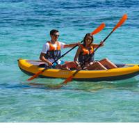 Canoa 2 posti itiwit nuova completa di tutto