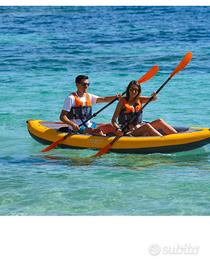 Canoa 2 posti itiwit nuova completa di tutto
