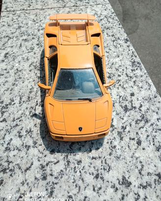 Burago Lamborghini Diablo 1990 scala 1/24
