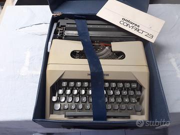 Macchina da scrivere