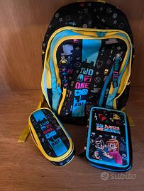 Set scuola “TWO PLAYERS ONE CONSOLE”