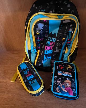 Set scuola “TWO PLAYERS ONE CONSOLE”