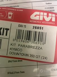 Kit parabrezza per Kymco Downtown 350 Gt
