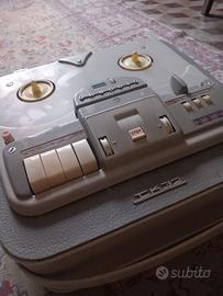 registratore a bobine vintage Grundig TK 32