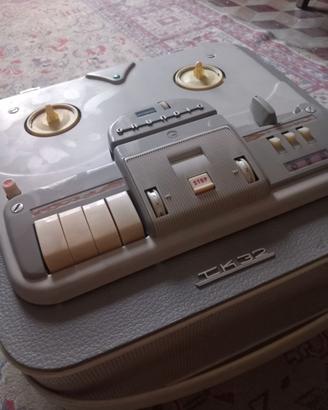 registratore a bobine vintage Grundig TK 32