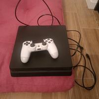 ps4slim 500gb con controller bianco 