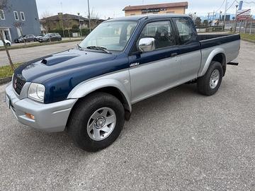Mitsubischi pick up l200 cabina singola cassone