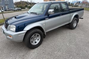 Mitsubischi pick up l200 cabina singola cassone