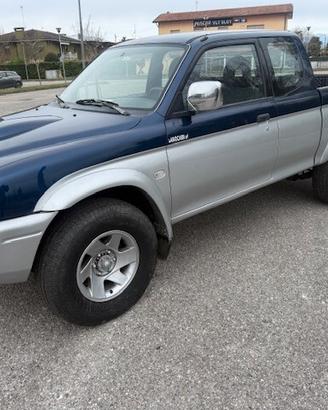 Mitsubischi pick up l200 cabina singola cassone