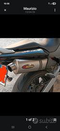 Terminale di scarico Akrapovic per Hornet 600