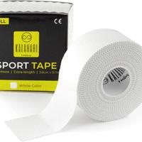 Sport bendaggio col. Bianco| 13,7mt x 3,8cm | Tape