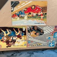 Cartoline umoristiche vintage