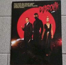 DIABOLIK IL FILM OPUSCOLO DEI RETROSCENA