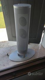 CASSE PASSIVE ALLUMINIO 3 VIE C/BASE