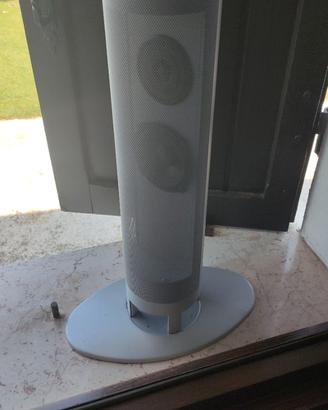 CASSE PASSIVE ALLUMINIO 3 VIE C/BASE