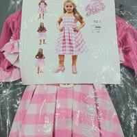 vestito di carnevale BARBIE