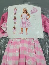 vestito di carnevale BARBIE