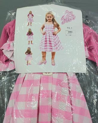 vestito di carnevale BARBIE