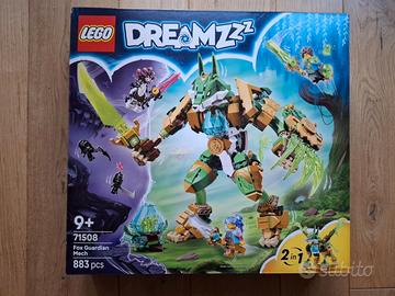 LEGO 71508 DREAMZzz 2in1 Mech Volpe Guardiana
