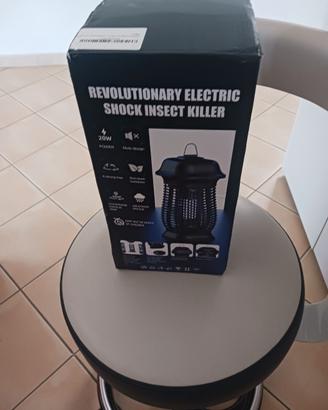 LAMPADA ANTIZANZARE NUOVA 