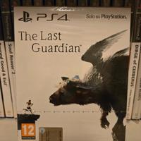 the last Guardian limited steelbook ps4