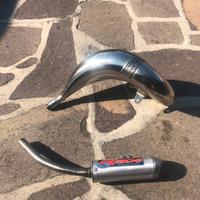 Scarico completo pro circuit Kawasaki kx 125