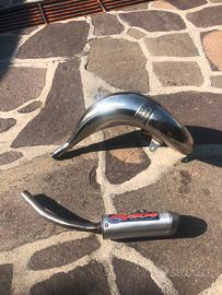 Scarico completo pro circuit Kawasaki kx 125