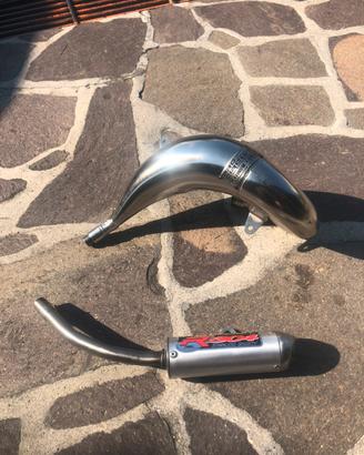 Scarico completo pro circuit Kawasaki kx 125