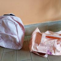 zainetti rosa bambina per danza e sport 