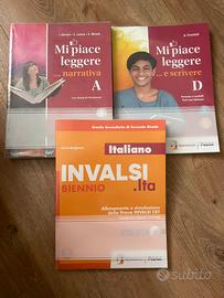 libri italiano "mi piace leggere"