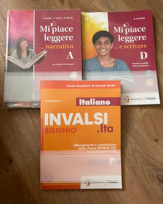 libri italiano "mi piace leggere"