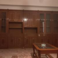 Mobile da salotto parete attrezzata legno anni  80