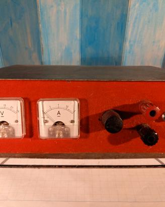 Alimentatore Stabilizzato 0-18 Volt 2A