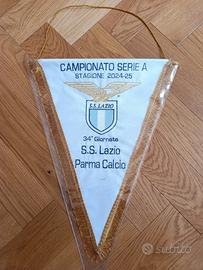 Gagliardetto Lazio Parma serie A 24/25 34° giornat