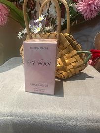 Giorgio armani my way profumo donna nuovo da 90ml