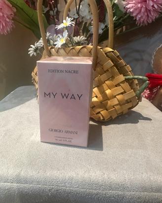 Giorgio armani my way profumo donna nuovo da 90ml