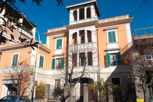 Appartamento dell'800 su 2 piani in stile Liberty