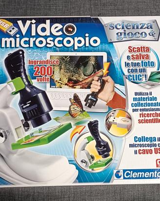 video microscopio clementoni
