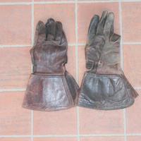 Ww2 luftwaffe leather pilot gloves