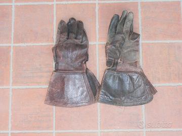 Ww2 luftwaffe leather pilot gloves