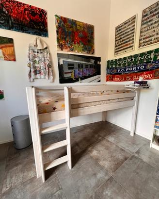 Letto e desk della FLEXA