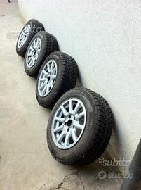 Cerchi in lega AUDI per gomme 195/65 r15