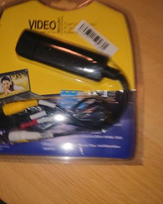 Adattatore video Easycap USB 2.0 cattura video