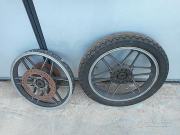 cerchio ruota moto guzzi v35v 50 v65